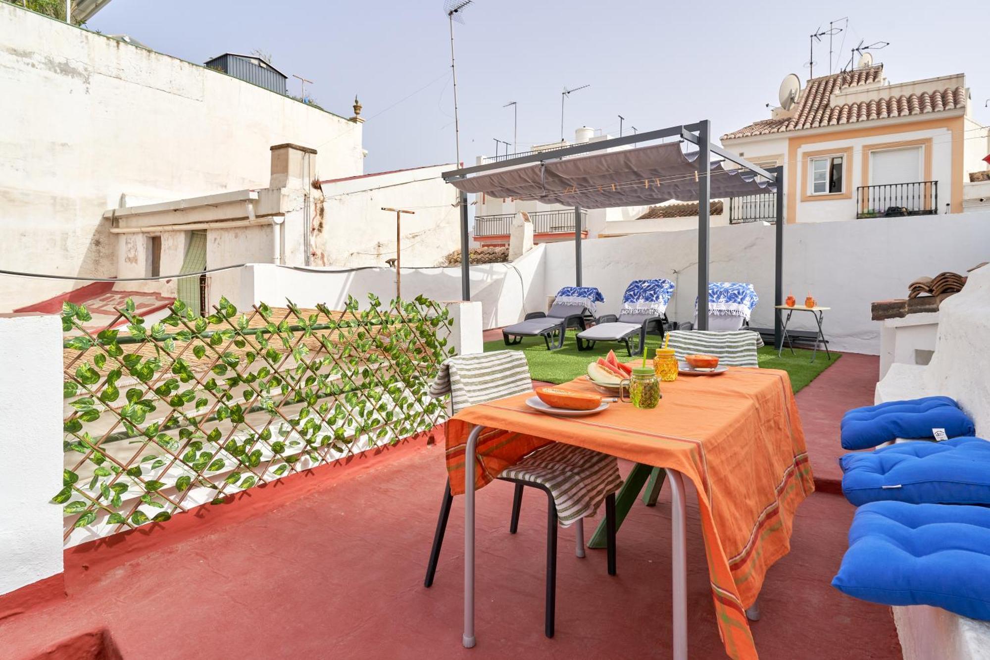 Casa Victoria G Villa Нерха Екстериор снимка