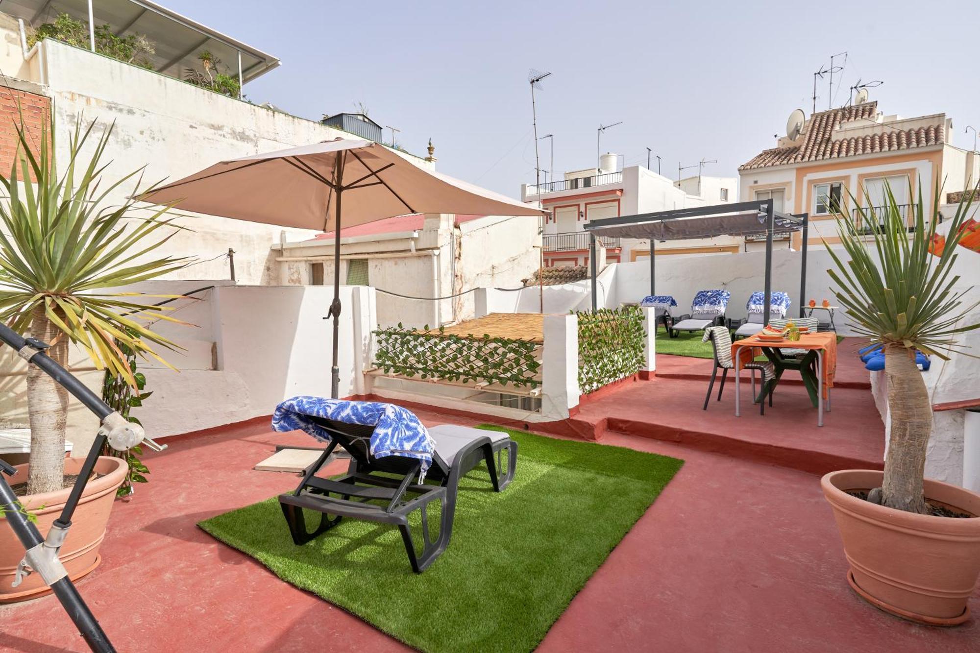 Casa Victoria G Villa Нерха Екстериор снимка